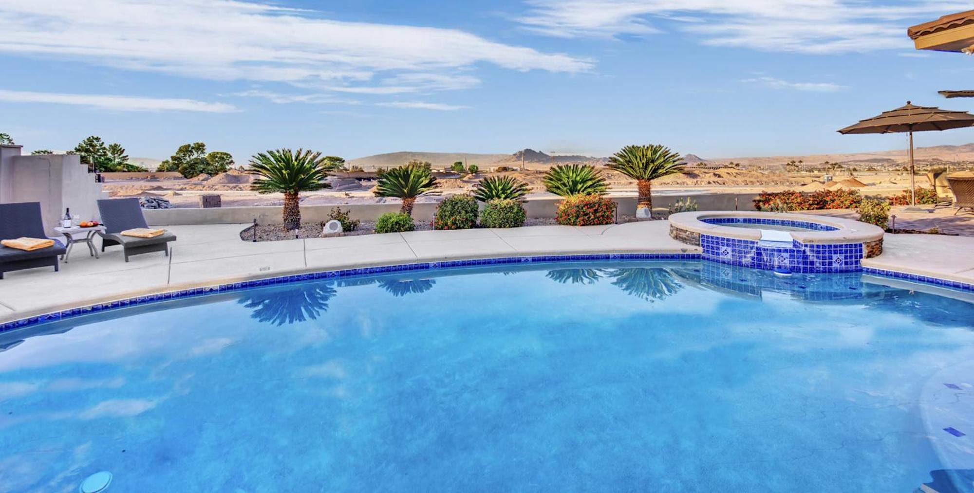Oasis Retreat At Henderson Greens Hébergement de vacances Las Vegas